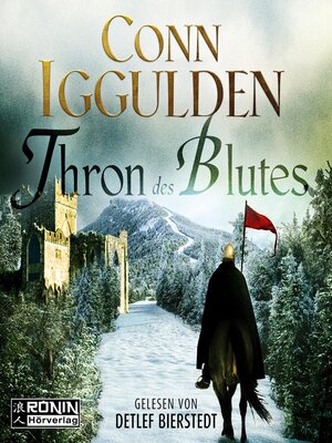 cover image of Thron des Blutes